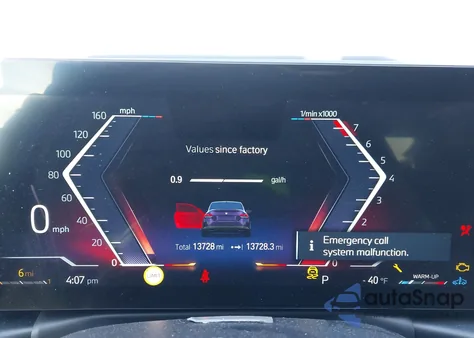 2024 BMW M240 I xDrive z USA, uszkodzony, nr VIN 3MW53CM07R8E42055